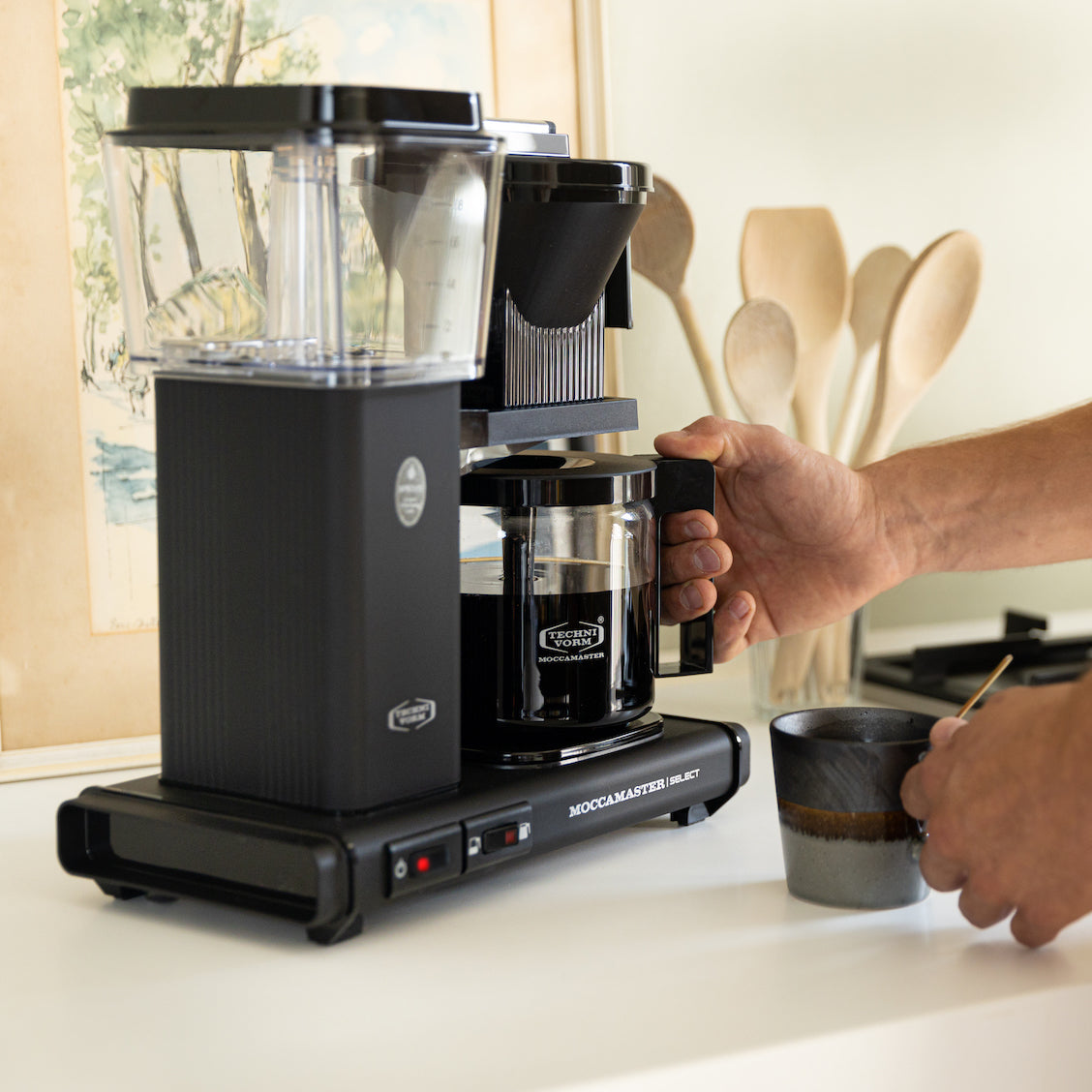 Mocca Master KBG Select maakt gemakkelijk koffie!