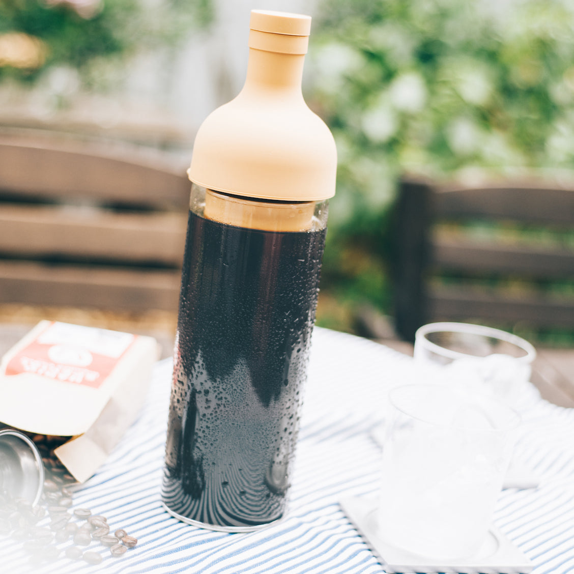 Hario Cold Brew Filter-in Bottle! 